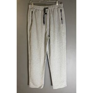 New Sport Grey Quick Dry Athletic Sweat Pants Zipper Pockets Size XXL NWOT